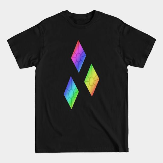 Discover MLP - Cutie Mark Rainbow Special - Rarity - My Little Pony - T-Shirt