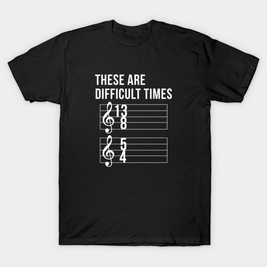 Discover Funny Shirt for musician music teacher and student - Music Teacher Gift - T-Shirt