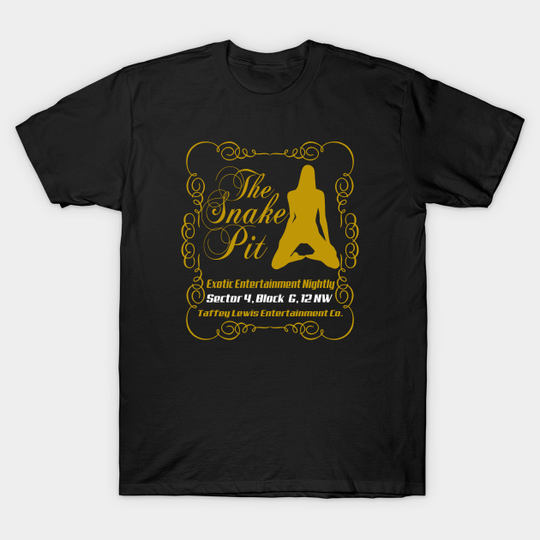 Discover The snake pit - Sci Fi - T-Shirt
