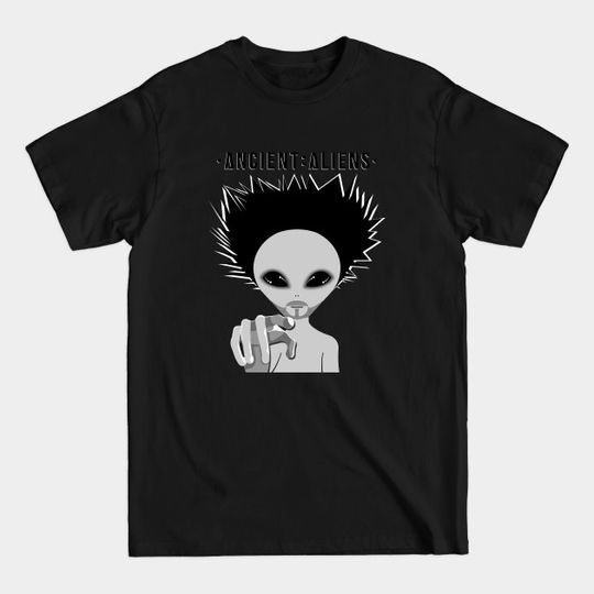 Discover A Aliens Wht - A Aliens Wht - T-Shirt