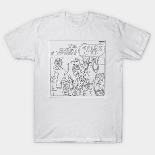 Discover FREAK OUT - Zappa - T-Shirt