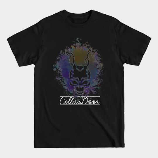 Discover Donnie Darko Frank Cellar Door Montage - Donnie Darko - T-Shirt