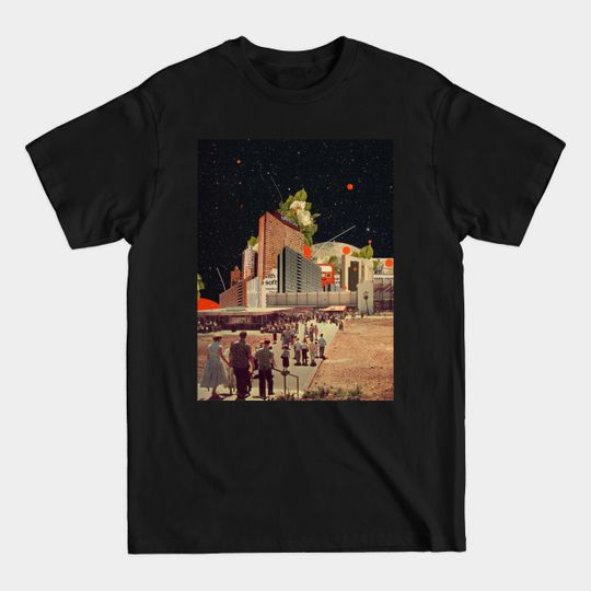 Discover Software Road - Collage - T-Shirt