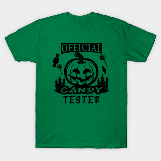 Discover official candy tester, pumpkin face, halloween costume gift, halloween candy - Pumpkin Costume Cute Outfit Gift - T-Shirt