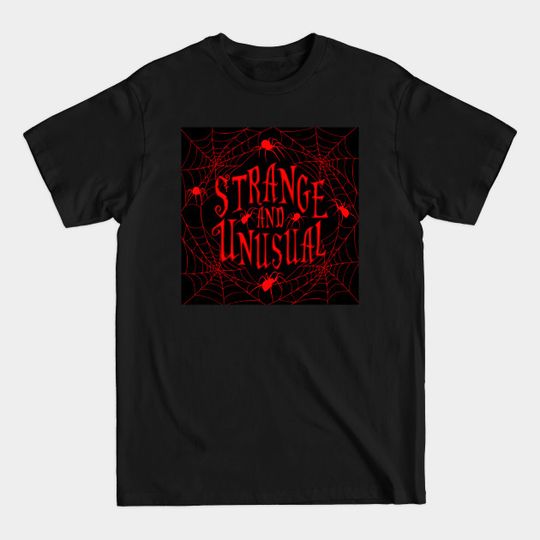 Discover Strange and Unusual Red - Beetlejuice - T-Shirt