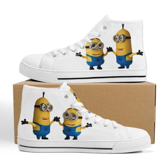 Discover Minions High Top Sneakers