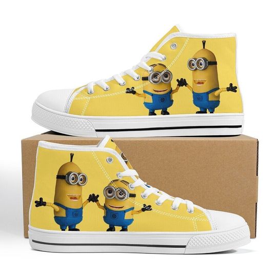 Discover Minions High Top Sneakers