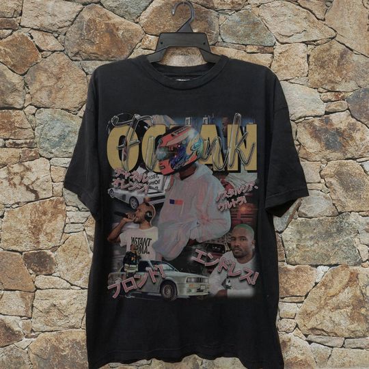 Discover Frank Ocean Vintage T-Shirt