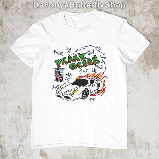 Discover Frank Ocean Blond Album Gift T-Shirt