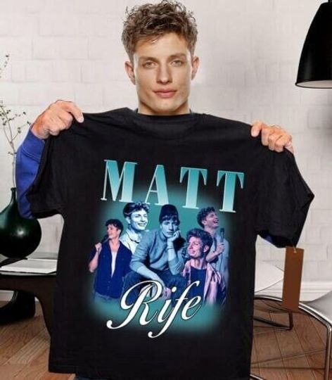 Discover Matt Rife shirt, Vintage 90s Bootleg Matt Rife shirt