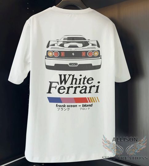 Discover Frank Ocean Shirt, BLOND WHITE FERRAR! T-shirt