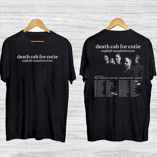 Discover Death Cab for Cutie Logo Band Gift Family T-Shirt