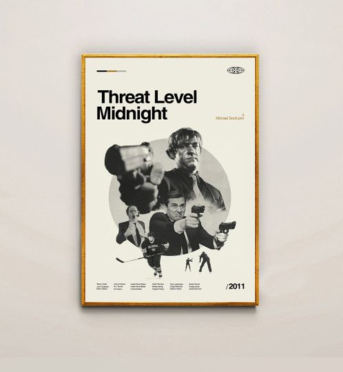 Discover Threat Level Midnight Movie - Movie Poster
