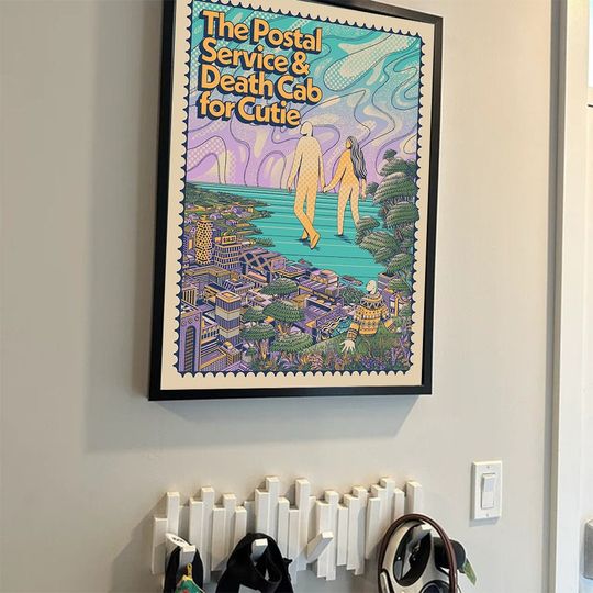 Discover The Postal Service & Death Cab for Cutie Poster