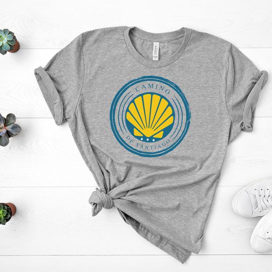 Discover Camino de Santiago / Way of St James Unisex T-Shirt