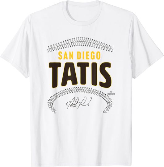 Discover FRD Tatis Jr. San Diego Name & Number  T-Shirt