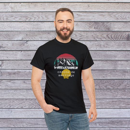 Discover Camino de Santiago Men's T-Shirt, Camino de Santiago T-Shirt