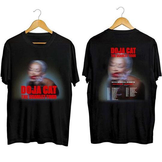 Discover Doja cat The Scarlett Tour Shirt