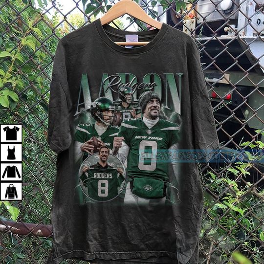 Discover Vintage Aaron Rodgers Shirt,Football shirt, Classic 90s Graphic Tee