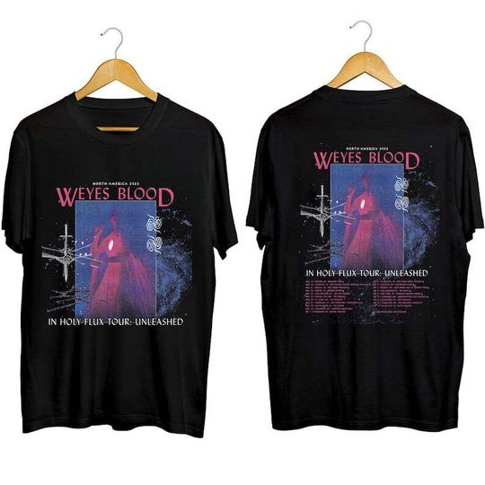 Discover Weyes Blood In Holy Flux Tour North American 2023 Shirt