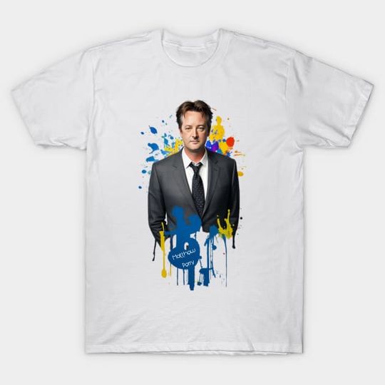 Discover Matthew Perry - Matthew Perry - T-Shirt