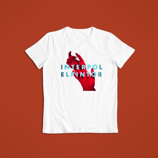Discover Interpol El Pintor Album Indie Logo Shirt