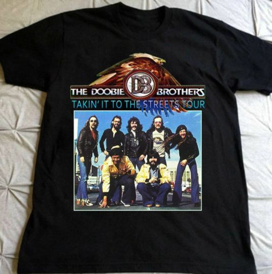 Discover The Doobie Brothers 2023 Tour Shirt the Doobie