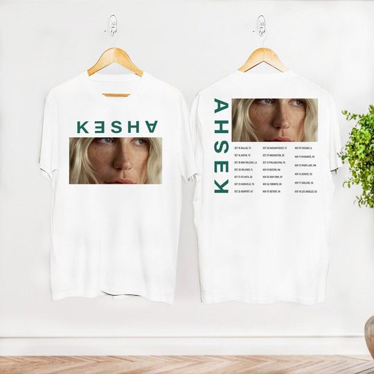 Discover Kesha The Gag Order Tour 2023 Music Graphic T-Shirt