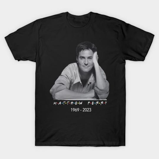 Discover Matthew Perry 1969 - 2023 - Matthew Perry - T-Shirt
