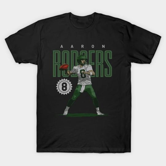 Discover Aaron Rodgers New York J Card - Aaron Rodgers - T-Shirt