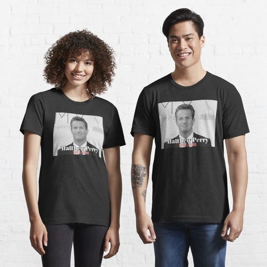 Discover RIP Matthew Perry 1969 2023 Thank You Essential T-Shirt