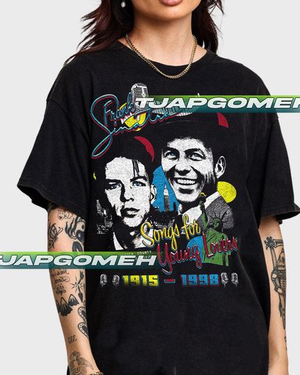Discover Frank Sinatra Unisex T-Shirt