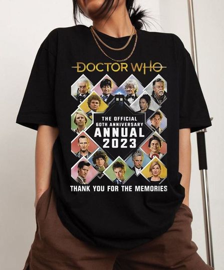 Discover Doctor Who 60th Anniversary 1963 ? 2023 Signature