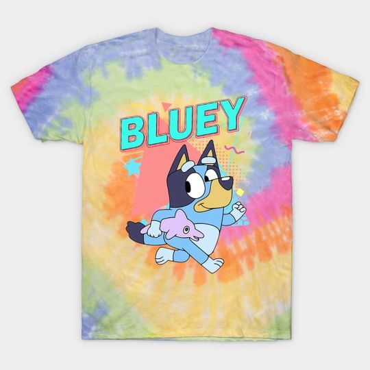 Discover BlueyDad Family Tie Dye T-Shirt