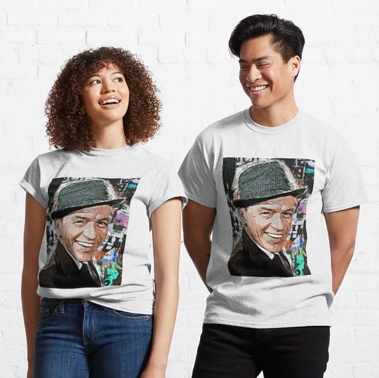 Discover Frank Sinatra  Classic T-Shirt