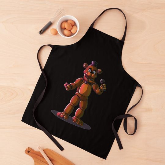 Discover Freddy Fazbear FNAF Five Nights at Freddy's Kitchen Apron
