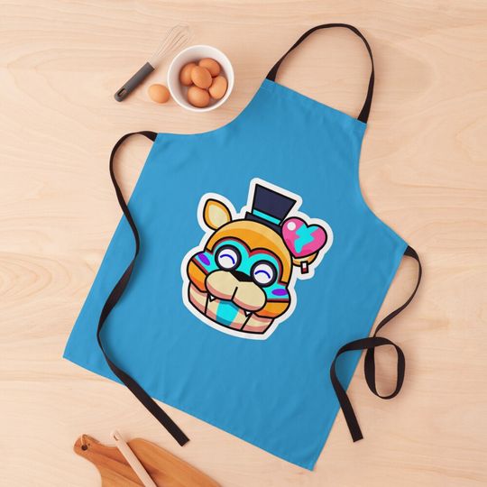 Discover Glamrock Freddy FNAF Five Nights at Freddy's Kitchen Apron