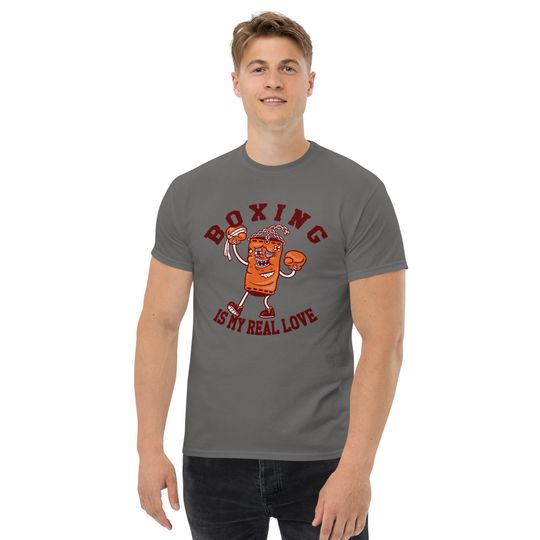 Discover Box T-shirt / Gift  Mike Tyson T-shirt