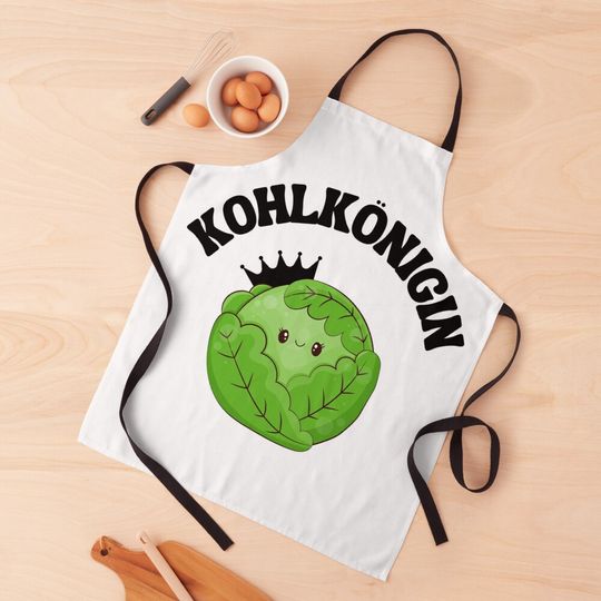 Discover Funny Cabbage Apron