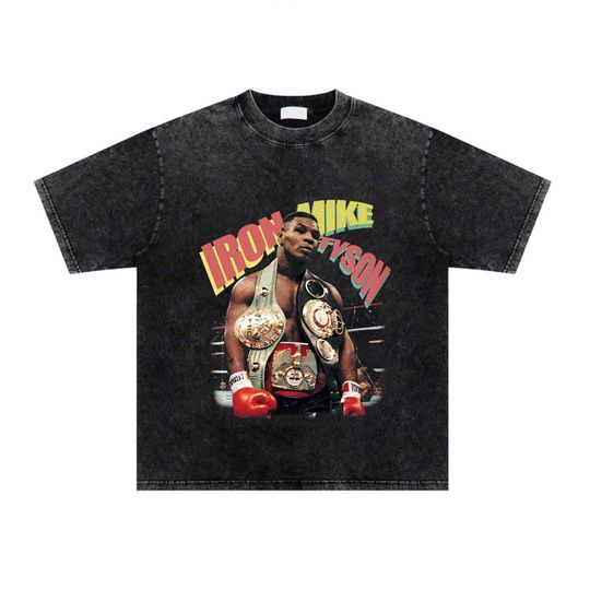 Discover Vintage Mike Tyson T-Shirt