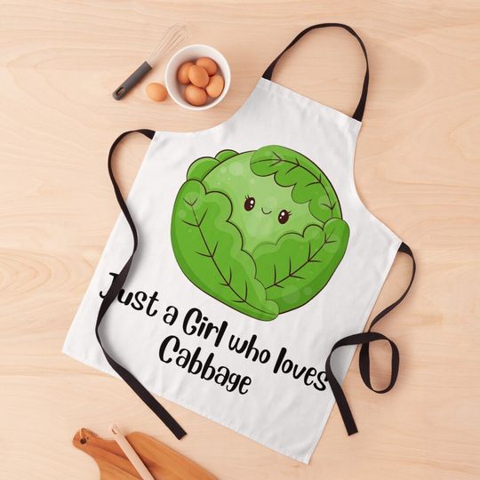 Discover Funny Cabbage Apron