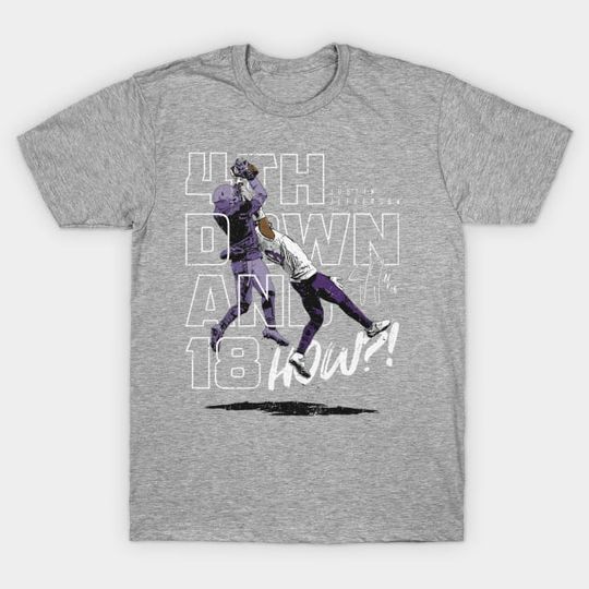 Discover Justin Jefferson 18 - Justin Jefferson - T-Shirt