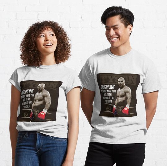 Discover Miketysons Boxing Legend || 0005 Poster Classic T-Shirt
