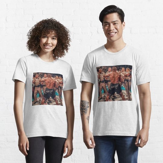 Discover Tyson Brawl Essential T-Shirt Mike tyson