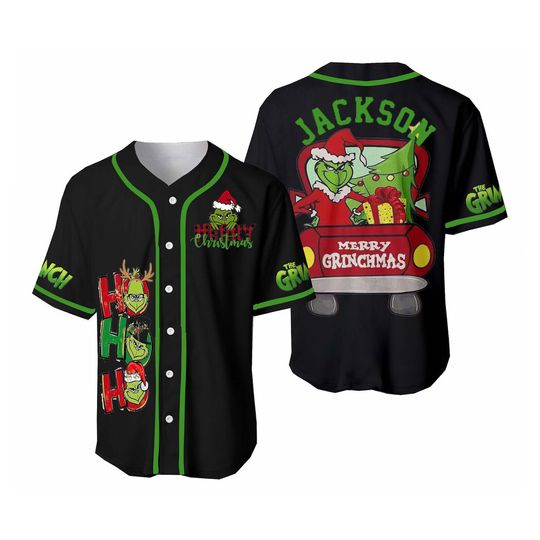 Discover Custom Gr!nchmas Shirt, funny character Christmas Shirt