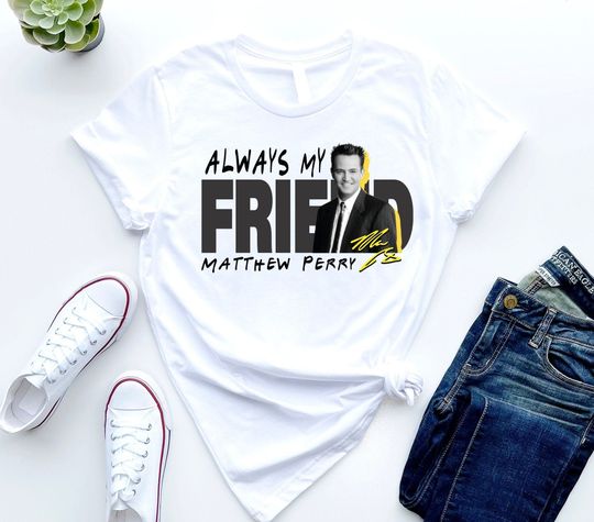 Discover Matthew Perry Tribute Shirt