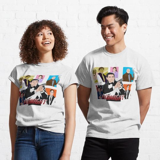 Discover Threat Level Midnight Essential  Classic T-Shirt