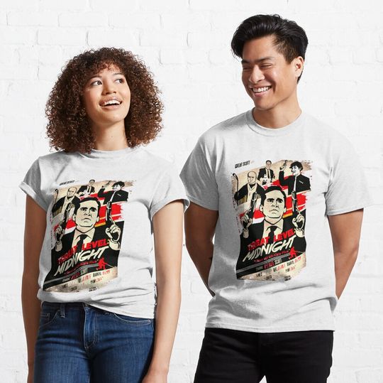 Discover Threat Level Midnight  Classic T-Shirt
