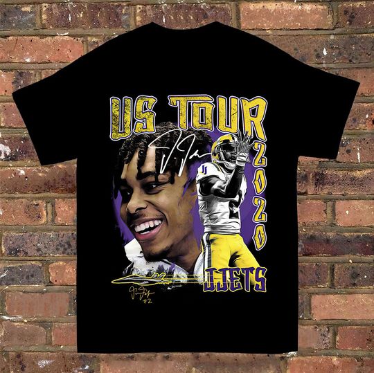 Discover Justin Jefferson Shirt, Vintage Justin Jefferson T-Shirt