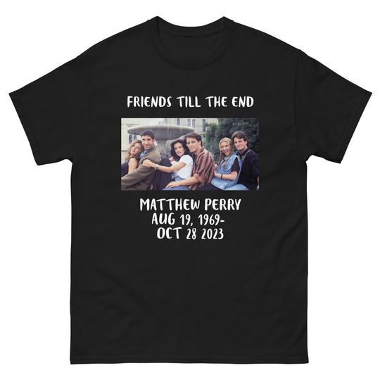 Discover FRIENDS MATTHEW PERRY Tshirt